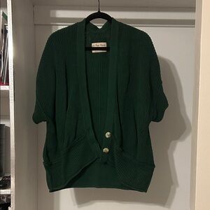 We The Free Forest Green Cardigan